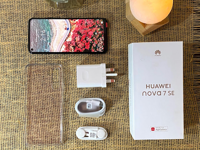 Patty Villegas - The Lifestyle Wanderer - Huawei - Nova - 7 SE - 5G - Unboxing