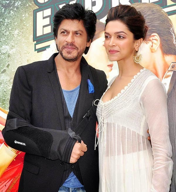 Shahrukh Khan & Deepika Padukone Couple HD Wallpapers Free Download