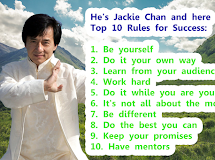 Jackie Chan's Rules For Success 