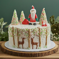 Santa Cake