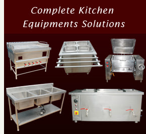 Commercial kitchen setup in Bangalore