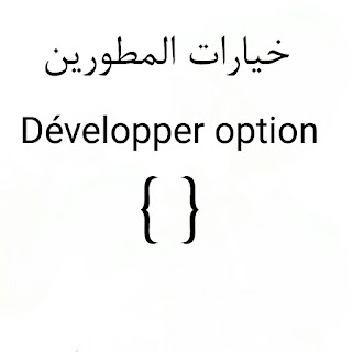 طريقة اظهار خيار developer options