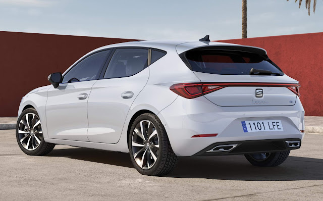 Novo Seat Leon 2021