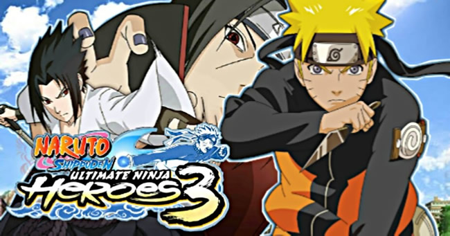 Naruto Shippuden: Ultimate Ninja Heroes 3 - Baixar para PPSSPP Android -  Mundo Android