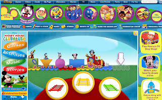 Disney Play House Preschool Games