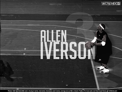 allen iverson wallpapers 2009