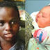 Ese Oruru Gives Birth To Baby Girl