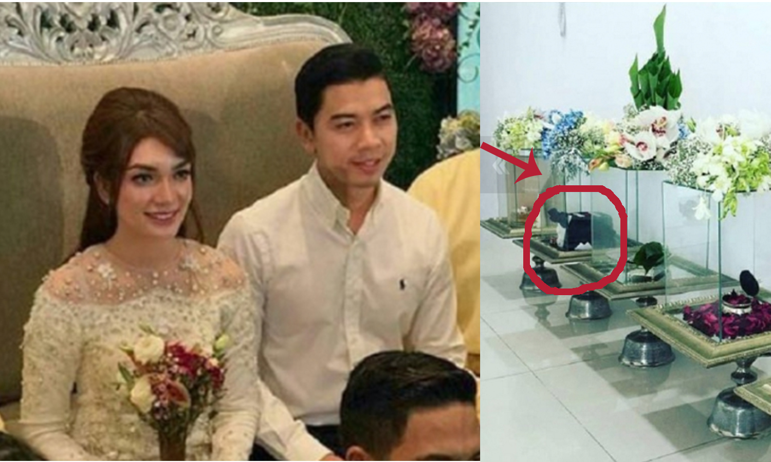 6 FOTO Eksklusif Dan Sweet 'BARANG HANTARAN KHAS' AMAR ...