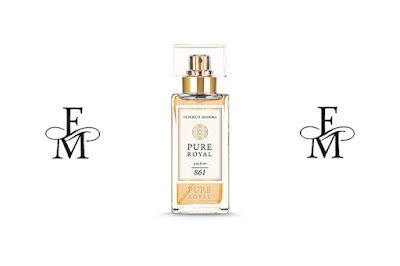 FM 861 perfume smells like Lancome La Nuit Tresor dupe