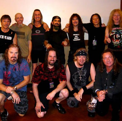 Dream Theater e Iron Maiden: novelas em comum?