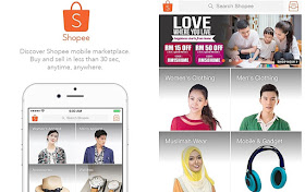 Shopee Mobile Marketplace For Buyer & Seller, Shopee Mobile Marketplace, Shopee Malaysia, Buyer & Seller, Shopee Mobile App 