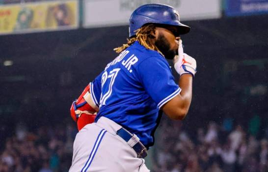 Video | Vladimir Guerrero Jr. conecta su jonrón 35 de la temporada