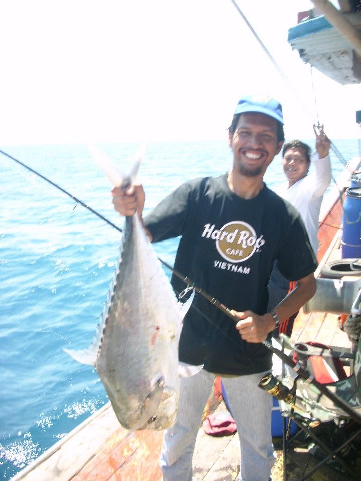 Trip Memancing Di Mersing Johor