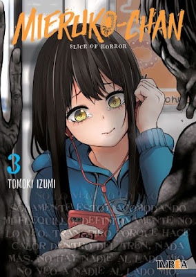 Review del manga Mieruko-chan: Slice of Horror #3 y #4 de Tomoki Izumi - Ivrea