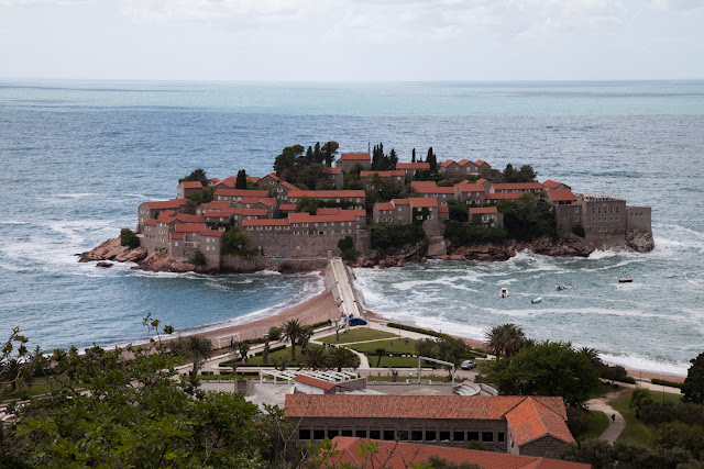 Sveti Stefan, Aman, Montenegro