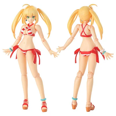 4inch-nel Caster / Nero Claudius de "Fate / Grand Order" - Sentinel