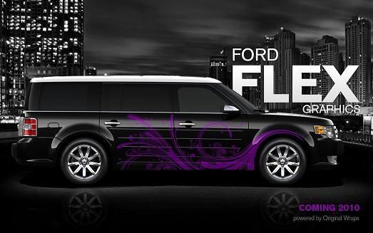 Ford Flex Titanium 2011. 2011 Ford Flex is not changed