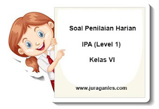 Contoh Soal PH/UH Mapel IPA Kelas 6 T.A 2022/2023