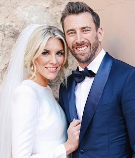 ports agent, Kyle Thousand with his ex-wife Charissa Thompson