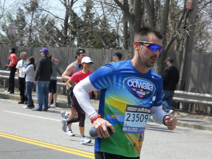 boston marathon poop 2011. My 2011 Boston Marathon,