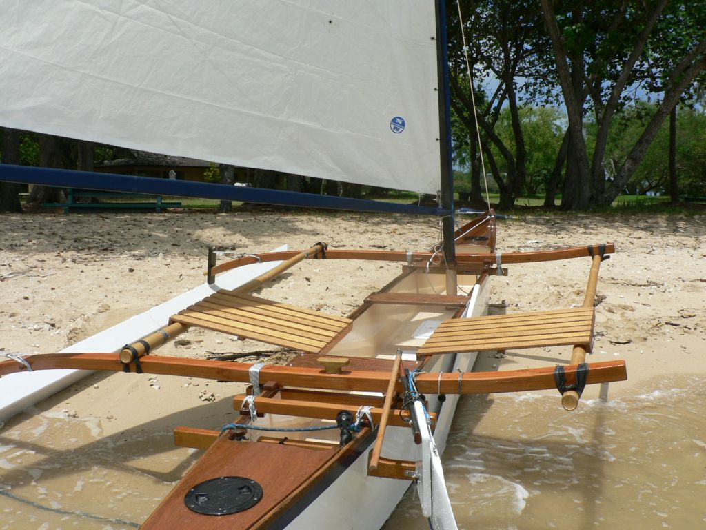Outrigger Sailing Canoes: 2013