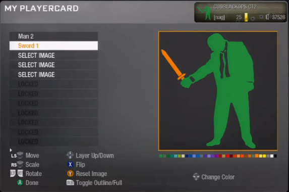 Racist Call Of Duty: Black Ops Playercard Emblems 6