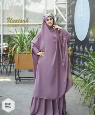 kerudung khimar jumbo