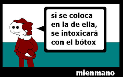 se intoxicara con el botox