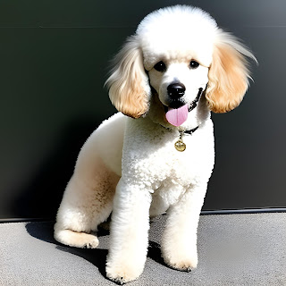 Poodles are highly intelligent dogs that come in various sizes: Standard, Miniature, and Toy. They are known for their elegant appearance and hypoallergenic coat. Poodles excel in various dog sports like agility, obedience, and tracking.