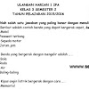 Soal Ipa Kelas 3 Semester 2 - Gerak Dan Energi