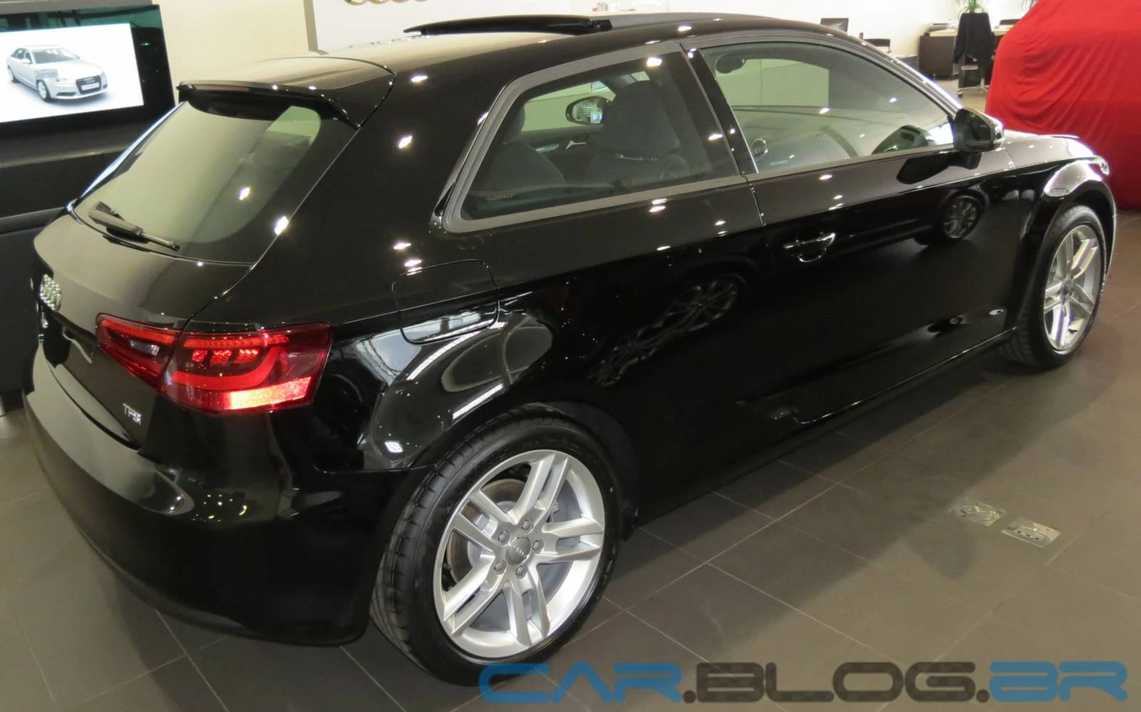 Novo Audi A3 Sport 2014