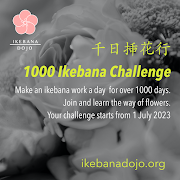 1000 Ikebana Challenge - July 2023 Intake