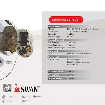 TANGKI SEMPROT ELEKTRIK TERBAIK