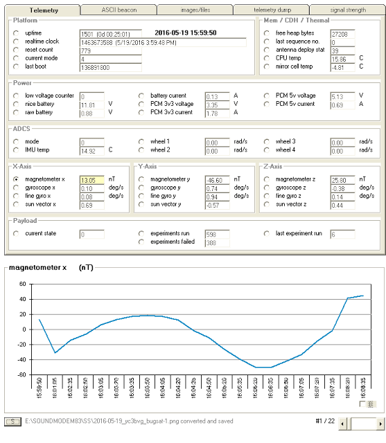 BUGSAT-1 Telemetry Decoder