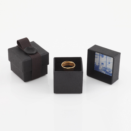 Rings and gift box