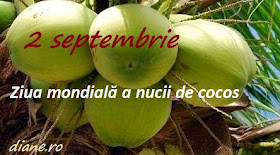 2 septembrie: Ziua mondială a nucii de cocos