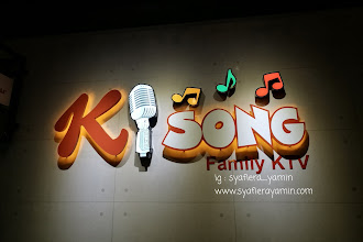 K SONG Family KTV- Hiburan seisi keluarga paling Meletop !