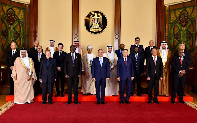 الرئيس السيسي يستقبل بقصر الاتحادية السادة وزراء الإعلام العرب.. ويشدد على أن الكلمة من الإعلام هي أمانة ومسئولية كبيرة