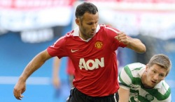 Ryan Giggs 2010 2011 AON