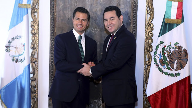 Guatemala nombra a Enrique Peña Nieto Embajador de la Paz pero en México no para la violencia