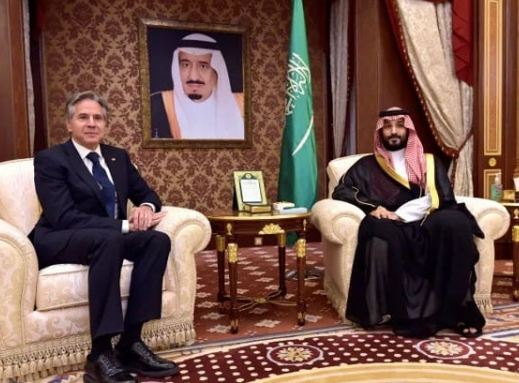 ریاض: امریکی دباؤ کے باوجود سعودی عرب تیل کی پیداوار کم کرنے کے اپنے فیصلے پر قائم ہے جس پر وزیر خارجہ انٹونی بلنکن، ولی عہد محمد بن سلمان سے ملاقات کرنے ریاض پہنچ گئے۔