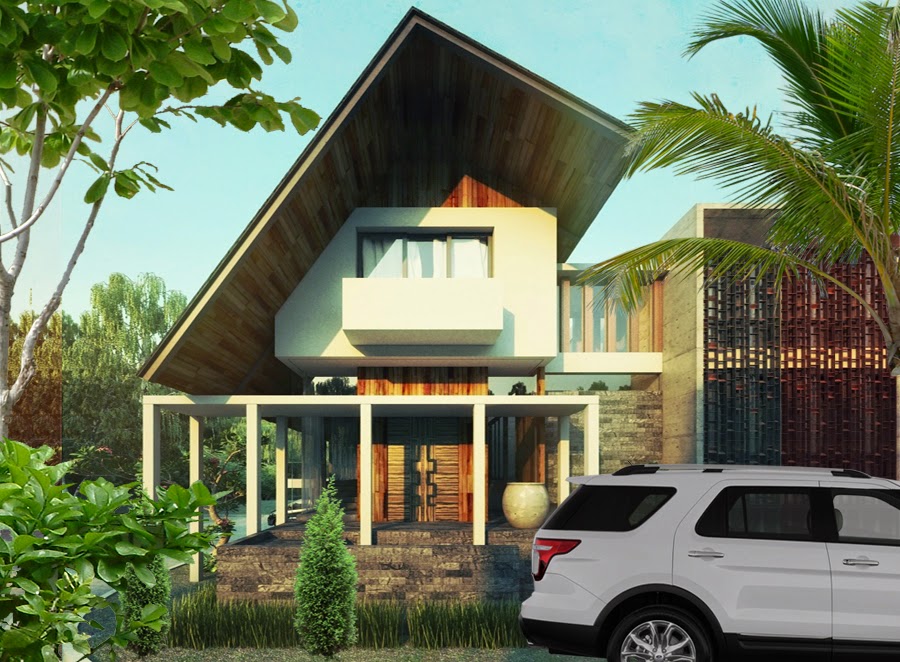 Model Rumah Kayu Minimalis Terbaru | Rumah Minimalis