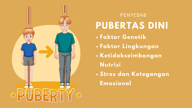 Penyebab pubertas dini