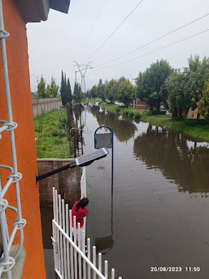 Inundaciones toluca