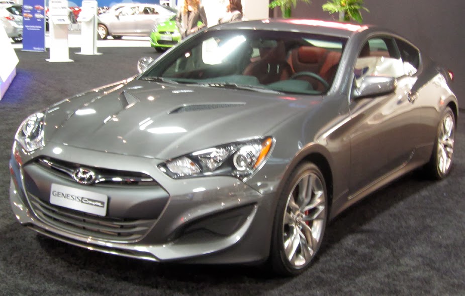 Hyundai Genesis Coupe 2013