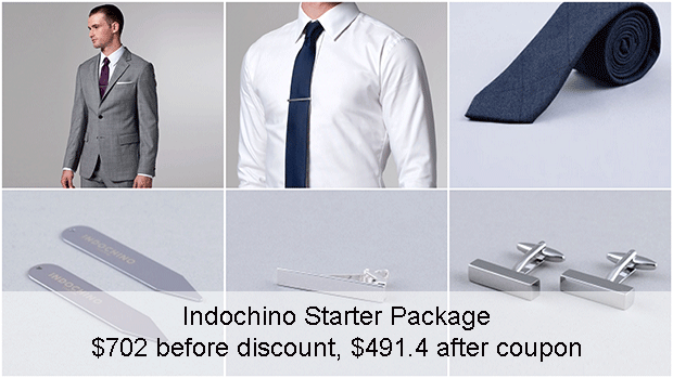 Indochino Black Friday Deal 2012