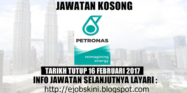 Jawatan Kosong PETRONAS ICT Sdn Bhd - 16 Februari 2017