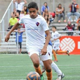 Apureño Néstor "Pedrito" Jiménez marcado goles don el Dynamo FC en Colombia.