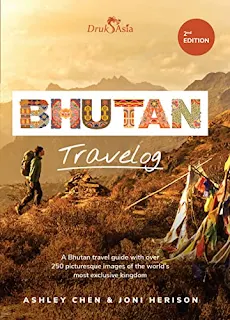 Bhutan Travelog - Bhutan Travel Guide book promotion by Joni Herison