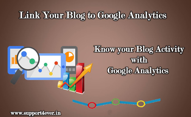 link blog to google analytics